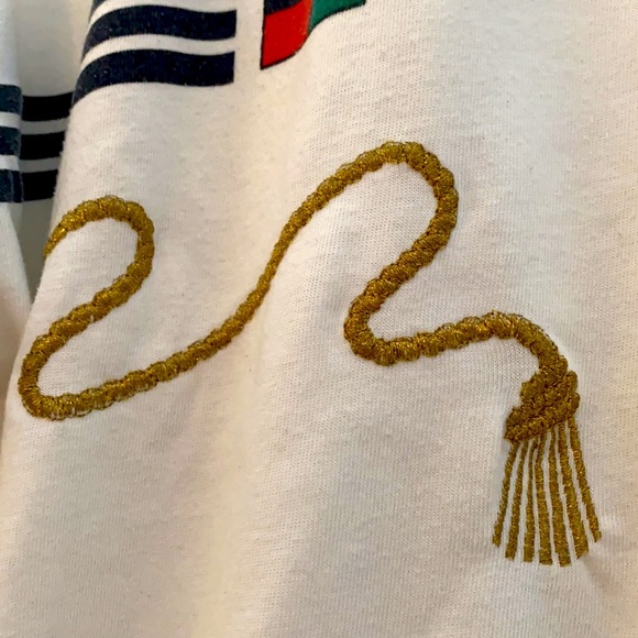 Vintage C.A. Sport Mock Turtleneck Sweatshirt - Picture 7 of 10